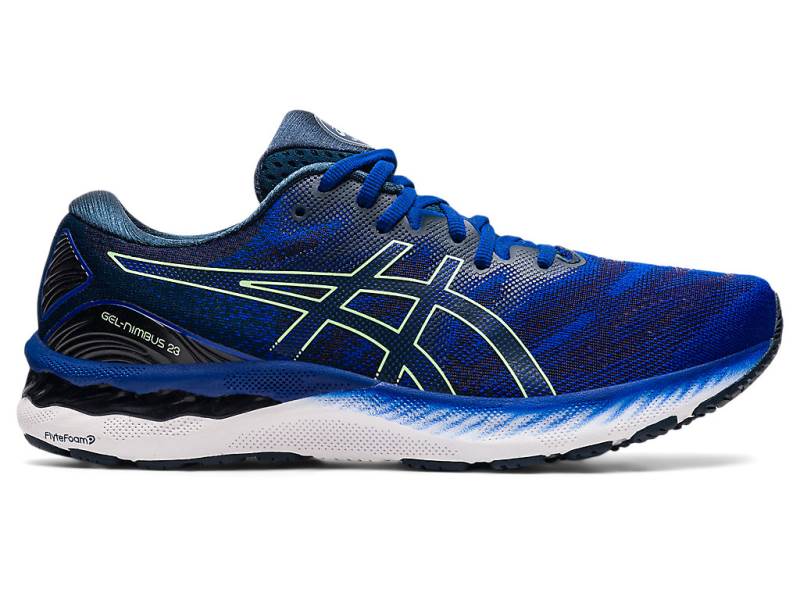 Pánské Běžecké Boty Asics GEL-NIMBUS 23 Blankyt 69721HVWZ